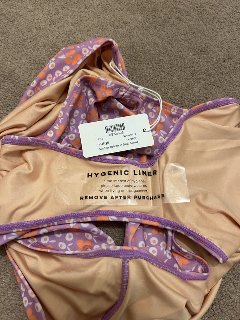 NWT Livy&Kate Bayside Top in Check Mate and Mid Rise Bottoms in Daisy Sunrise - Picture 10 of 11
